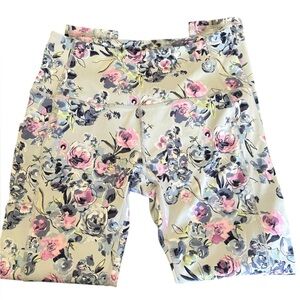 Vera Bradley Floral Print Leggings